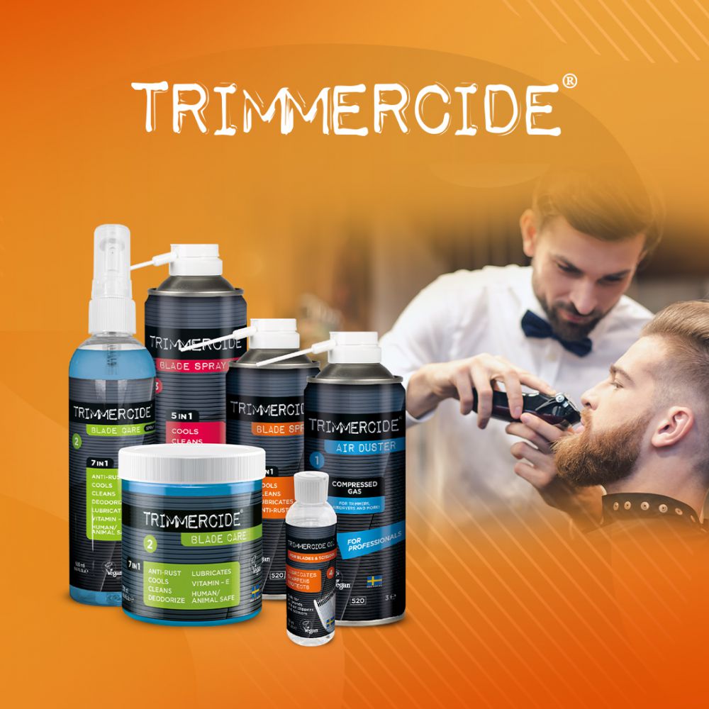 Trimmercide - produkty do konserwacji narzędzi